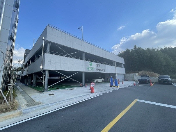 월야면 신규 공영주차장 준공