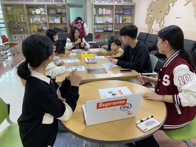 지구를 위한 약속! 세종시 학생들 기후 정의를 선도하다!2