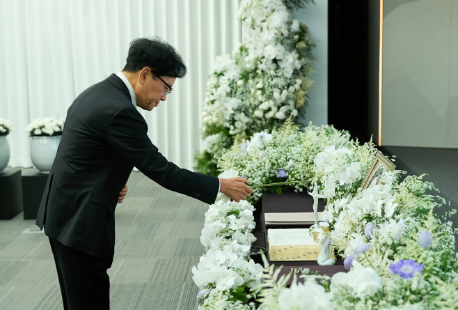 [사진2] 故 손복남 고문 추모식