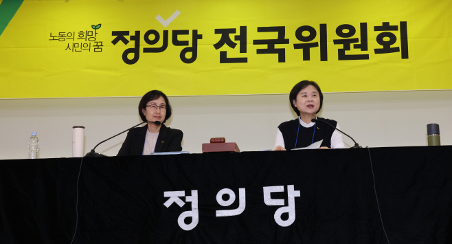 정의당 전국위원회