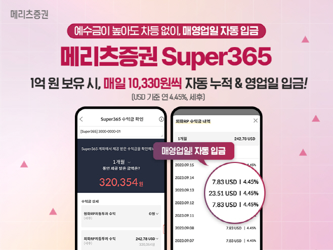 ‘Super365 계좌’