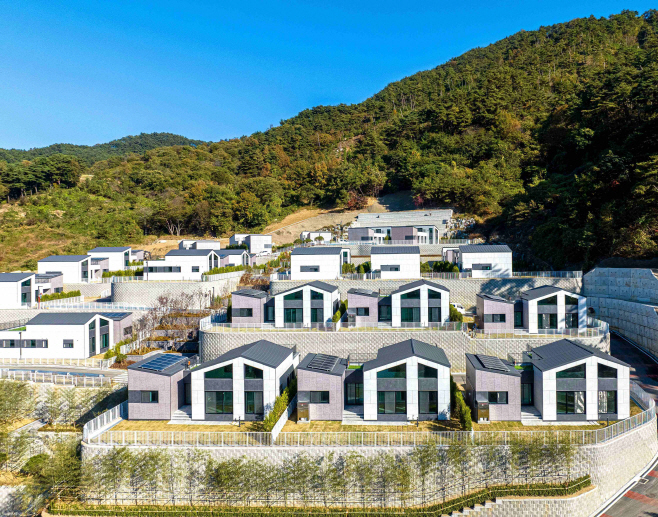 전남 구례 모듈러 단독주택 타운형 단지