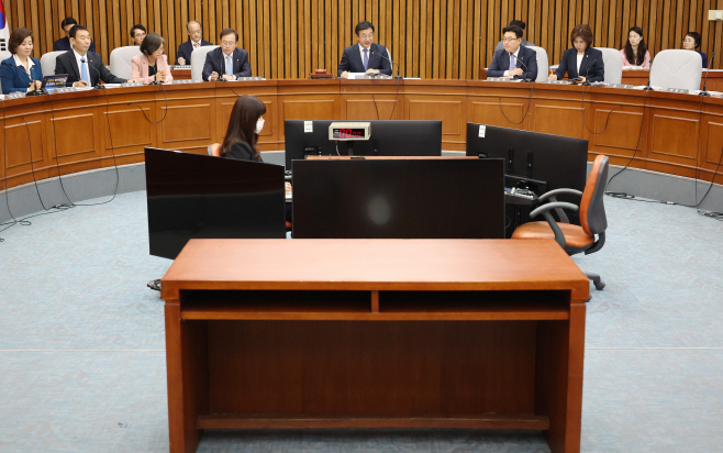 헌법재판소장 인사청문특위 전체회의