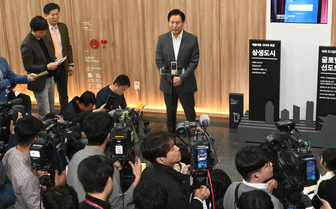 김포시의 서울시 편입 관련 논의 백브리