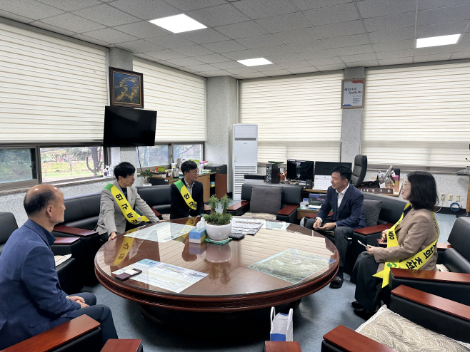 (북문동) 한국농어촌공사와 함께 인구증가