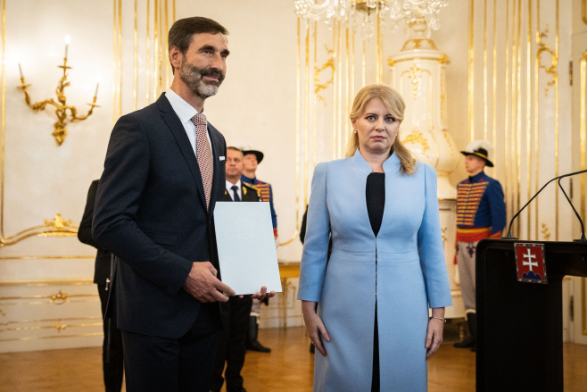 SLOVAKIA NEW GOVERNMENT