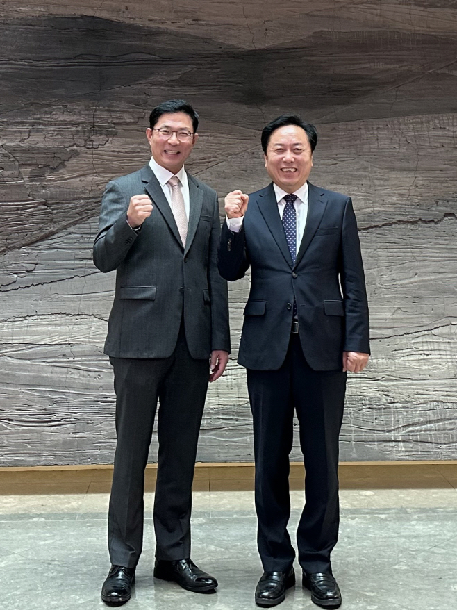 1107-2 권기창 안동시장 SK바이오사이언스 본사 방문