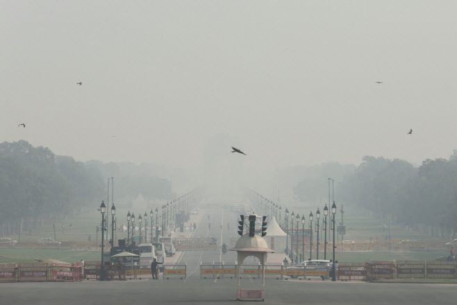 INDIA-POLLUTION/ <YONHAP NO-2742> (REUTERS)
