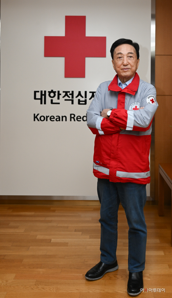 김철수 대한적십자사 회장 인터뷰