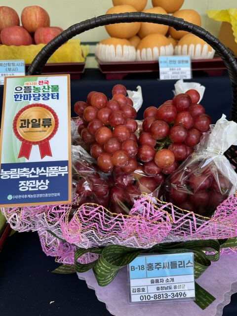 8일 (홍성군 ‘홍주씨들리스