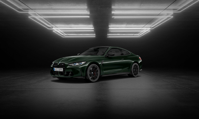 BMW M4 컴페티션 스페셜 에디션_브루스터 그린