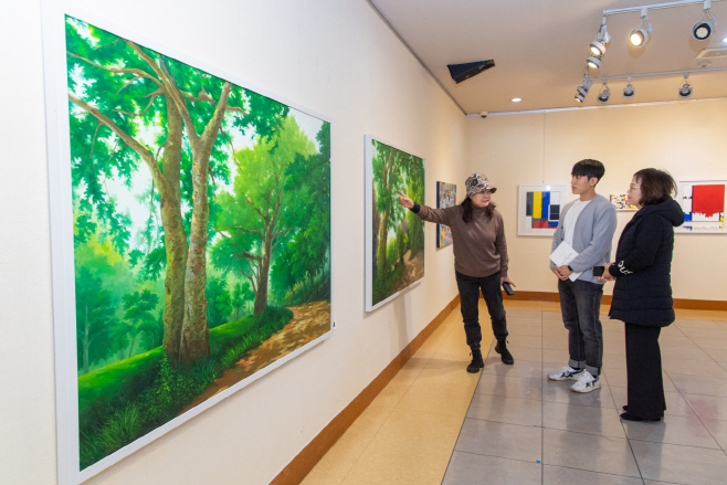 포스코미술회 전시회 (5)