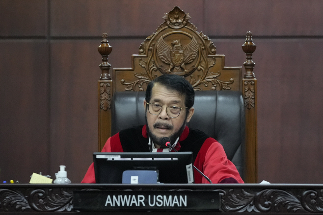 Indonesia Election <YONHAP NO-4137> (AP)