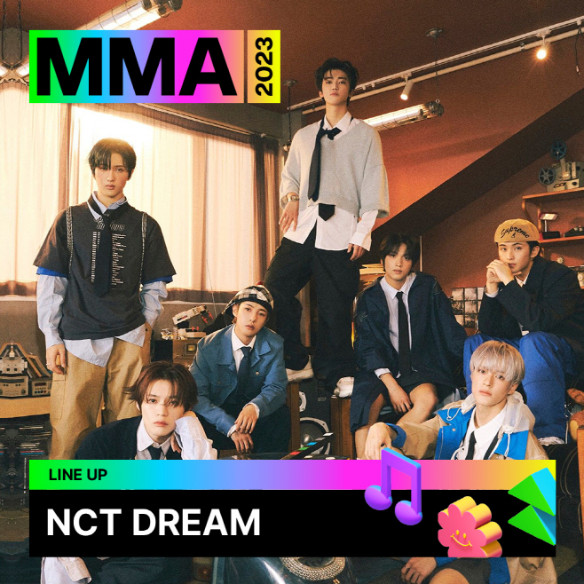 [멜론] MMA2023_NCT DREAM