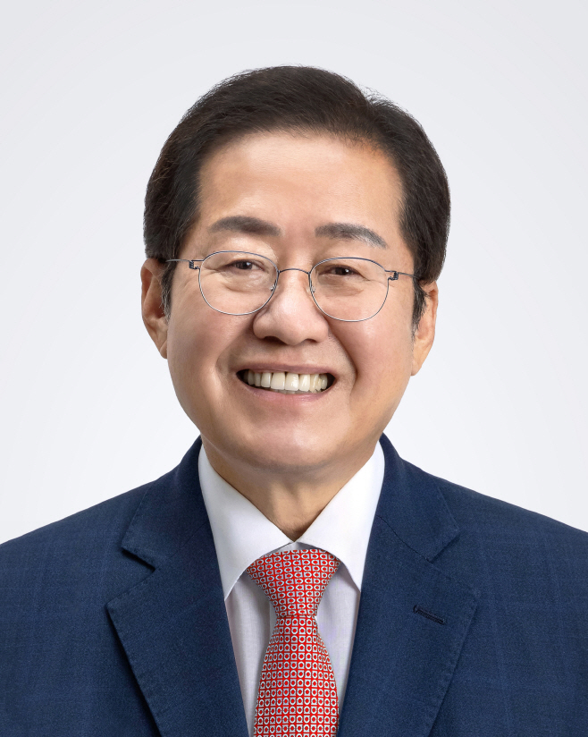홍준표 대구광역시장 사진