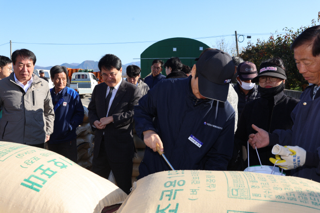 청도군, 2023년산 공공비축 건조벼 매입 개시_