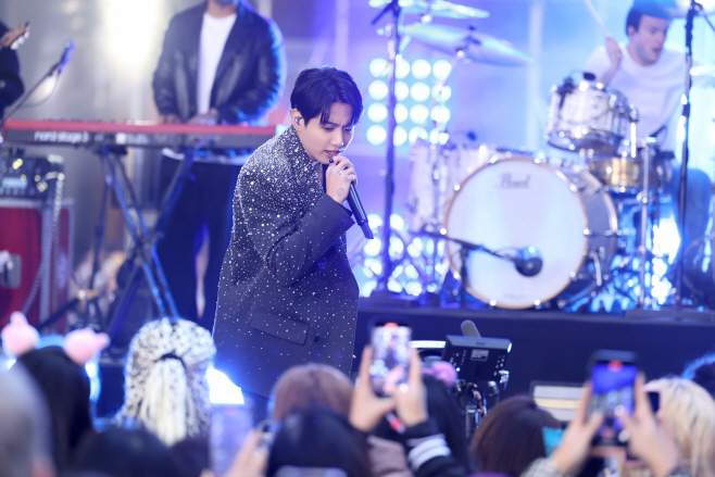 방탄소년단 정국_NBC 투데이쇼_현장 포토(1)