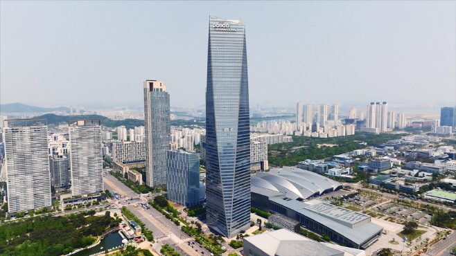 사진4. 포스코인터내셔널 본사 전경