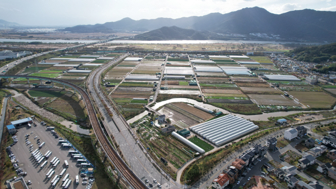 증산 도시개발사업 위치