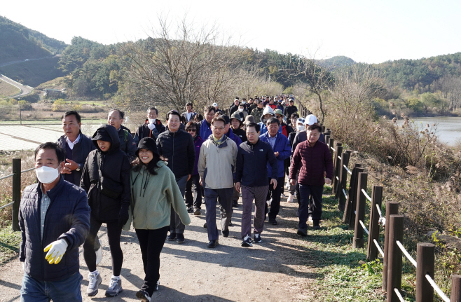 우포늪생명길걷기대회 개최1