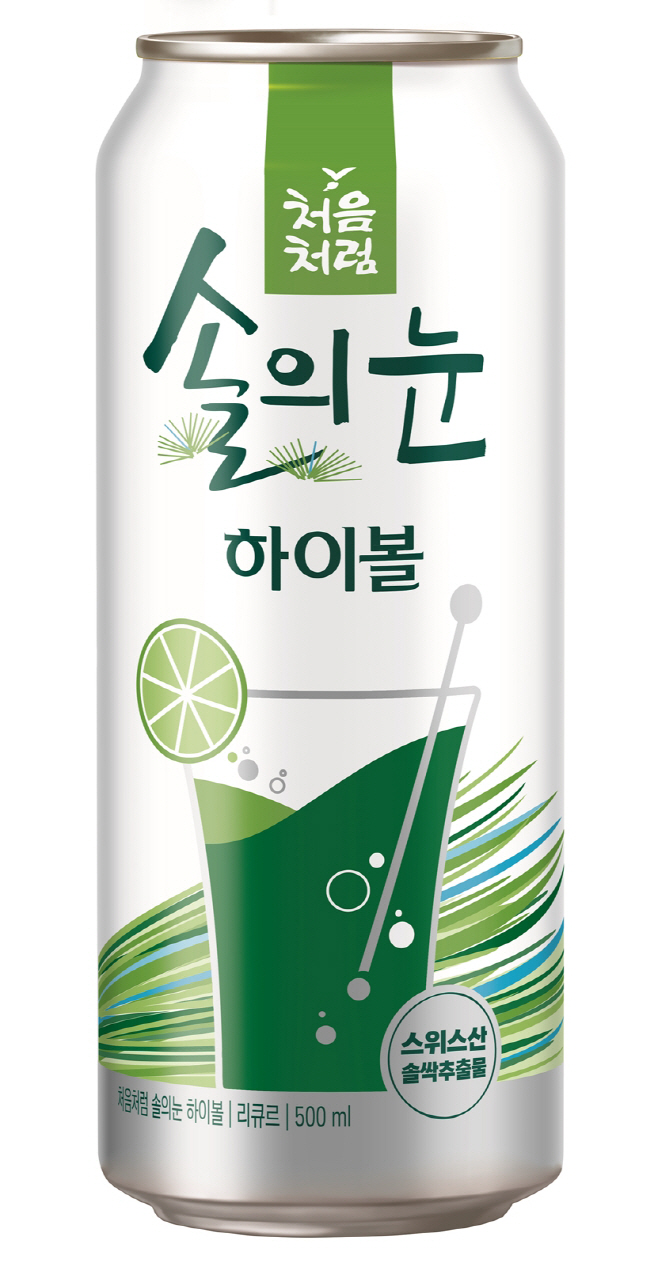 처음처럼X솔의눈