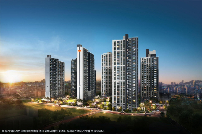 e편한세상 제물포역 파크메종