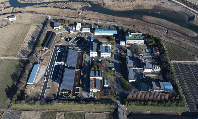 #1. 231114 보도사진(의령군, 공공하수처리시설 증설사업 추진)