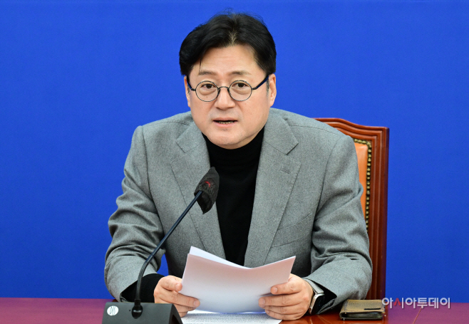 [포토] 홍익표 '박민 KBS사장 취임 파장...5·16 군사쿠데타 일어난 줄'