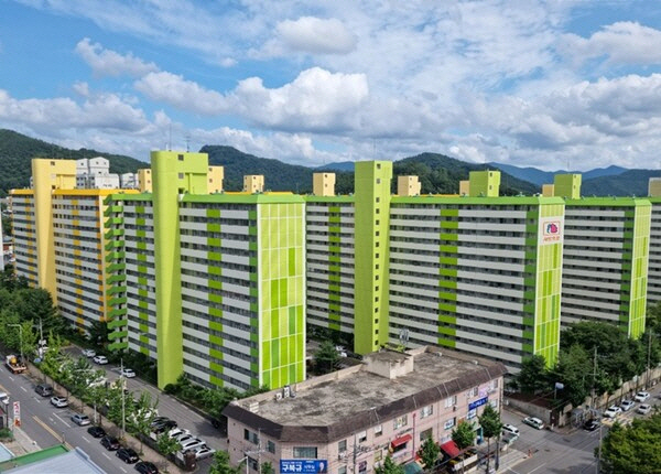 전남 화순 부영그룹 임대주택