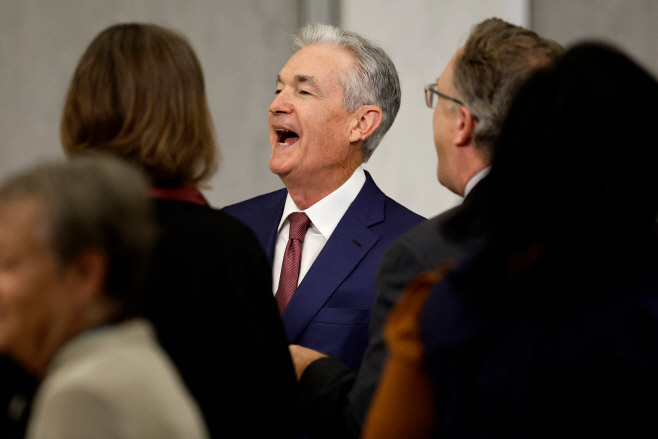 US-FEDERAL-RESERVE-CHAIR-JEROME-POWELL-SPEAKS-AT-THE-2023-CENTEN