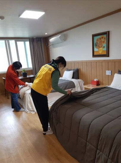 울진군, 빈대 확산 방지 위한 공중위생업소 특별 위생 점검1