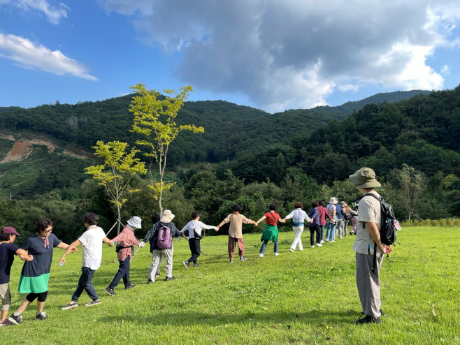 리듬있게 걷기