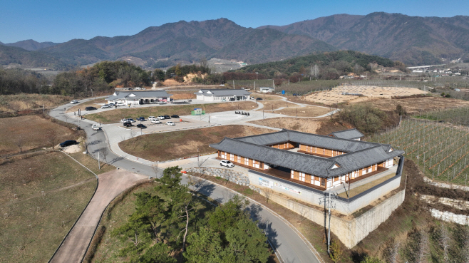 영주-1-4 장수발효 체험마을 항공사진