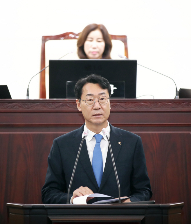 정명근 화성시장 시정연설
