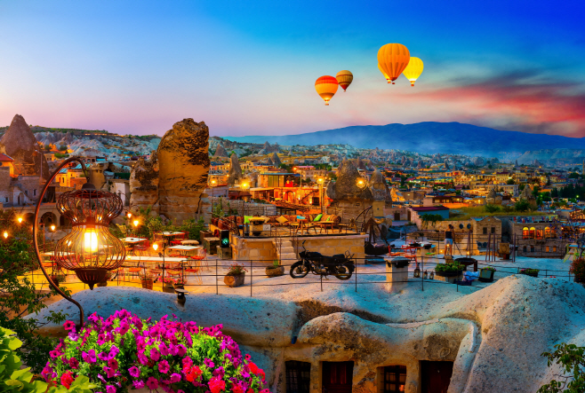 튀르키예 유명 여행지 카파도키아