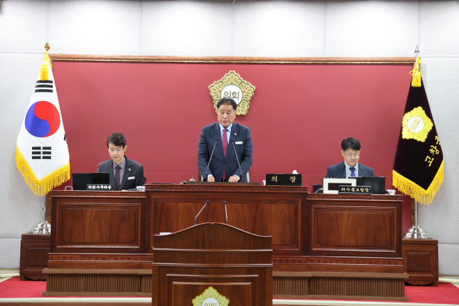 고창군의회 제302회 제2차 정례회