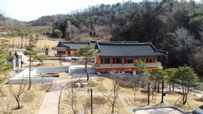영주-5 (참고사진) 효문화진흥원 전경
