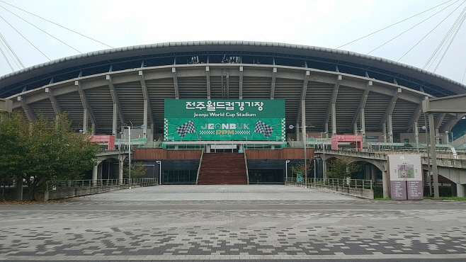 전주월드컵경기장(1994번 노선 운행재개 참고사진)