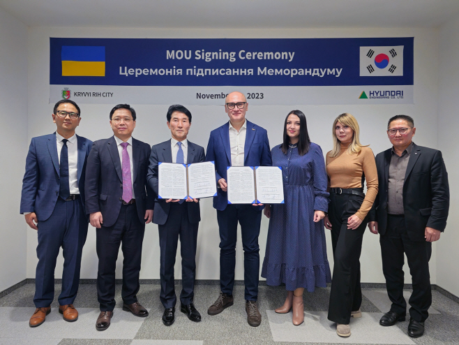 사진1_우크라이나 크리비리흐시 모듈러 MOU