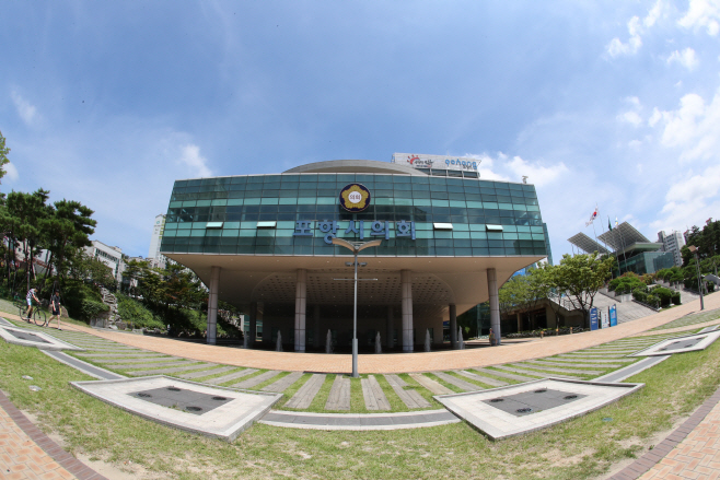 포항시의회 전경 (1)