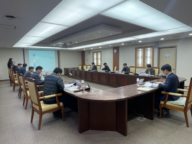 소규모주택정비 관리지역 가이드라인 수립용역 착수 사진1