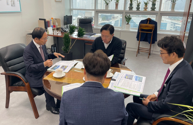 (최병관 지방재정경제실장 면담)
