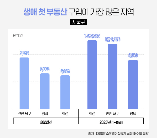 생애 첫 부동산 구입자