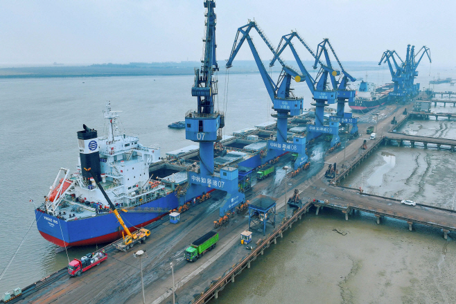 CHINA-ECONOMY-COAL