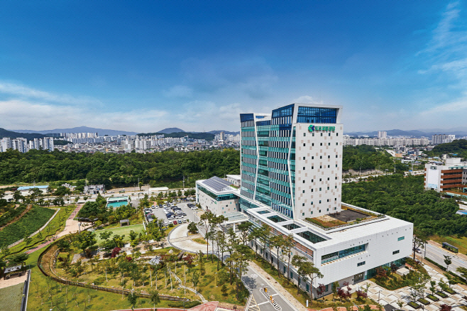도로교통공단 청사 전경