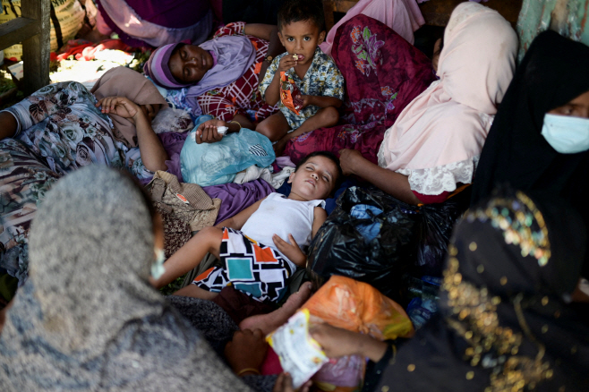 MIGRATION-INDONESIA/ROHINGYA <YONHAP NO-3883> (REUTERS)