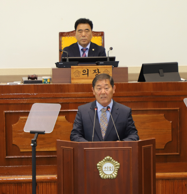 조만제 부의장 당선