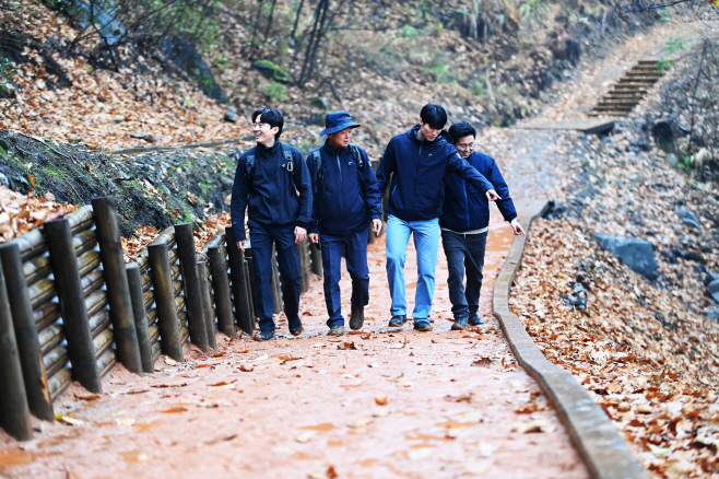 녹색 휴양공간 확충
