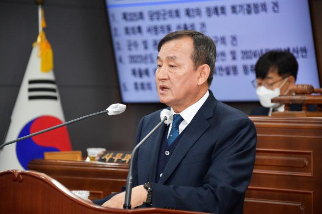 이병노군수, ‘전국 최고 정책 롤모델’ 구현 위한 정책 방향