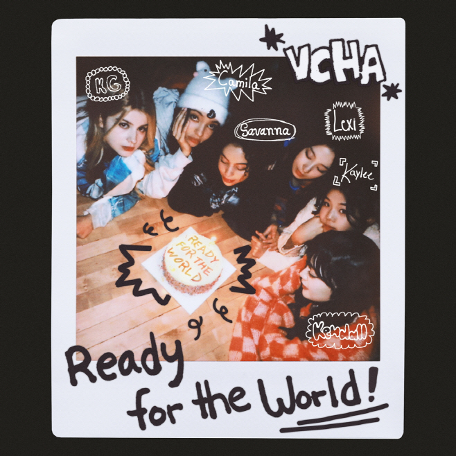 VCHA_ 프리 데뷔 싱글 'Ready for the World' 온라인 커버
